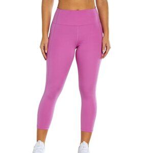 Brand New Ladies GapFit Pink Cropped Leggings.